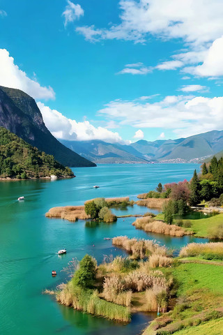 ɽˮ������Ȼ���