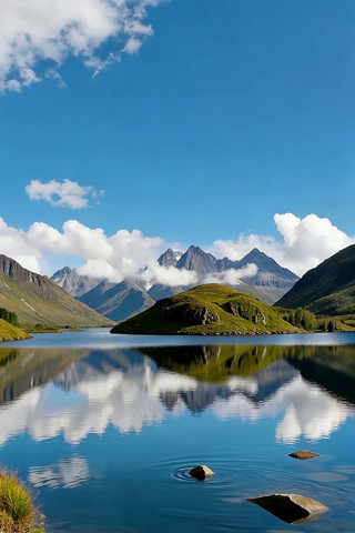 山水湖泊自然风光素材 山水湖泊自然风光素材
