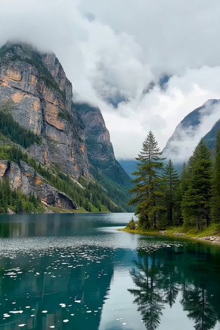 山水湖泊自然风光素材 山水湖泊自然风光素材