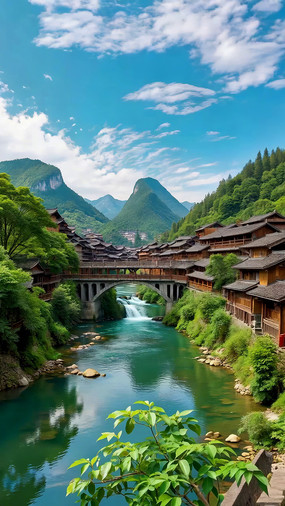 ɽˮ�䴫ͳ�����������羰