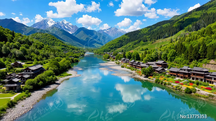 ɽˮ�������Ȼ���