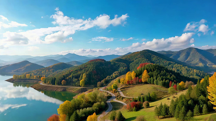 ɽˮ����ɫ��Ȼ���