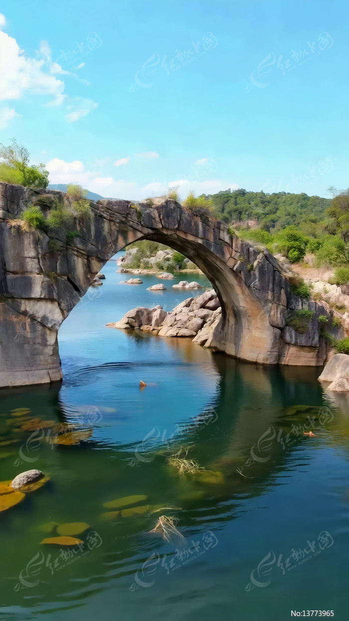 ɽˮ��ʯ������Ȼ���