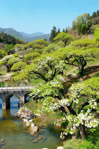 ɽˮ��ʯ����������Ȼ���