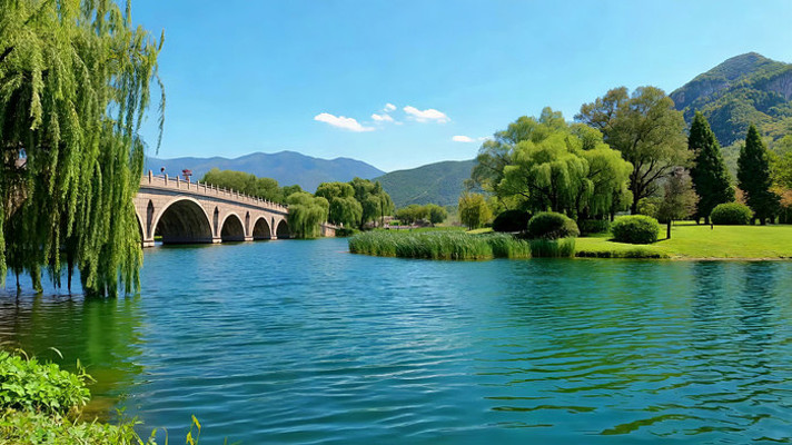 ɽˮ��ʯ�����ˮ�羰