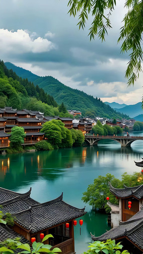 ɽˮ����ʽ�Ž����羰