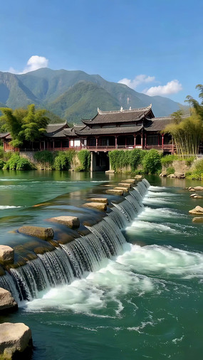 ɽˮ����ʽ�Ž����羰