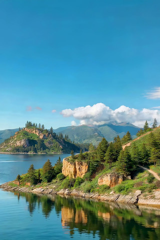 ɽˮ������Ȼ���