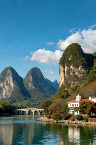 山水自然风光 山水自然风光