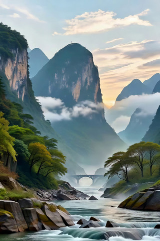 ɽˮ��Ȼ���