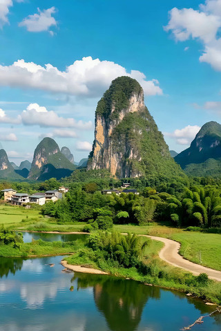 山水自然风光 山水自然风光