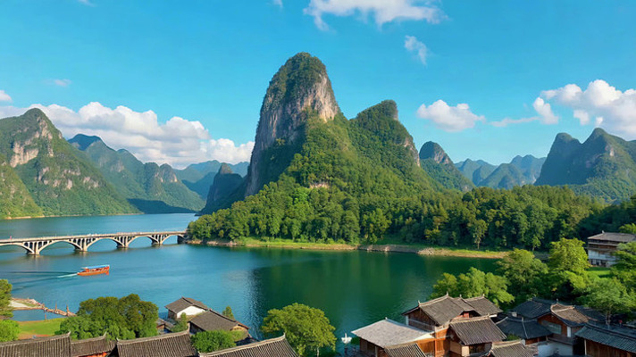 山水自然风光风景 山水自然风光风景