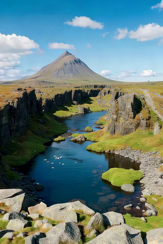 山水自然风光全景 山水自然风光全景
