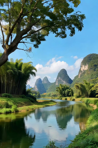 山水自然风光素材 山水自然风光素材