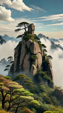 ɽ������������Ȼ���