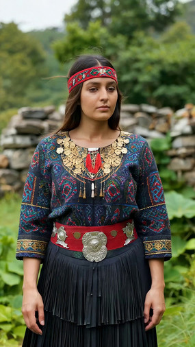 ����������ε�Ů��