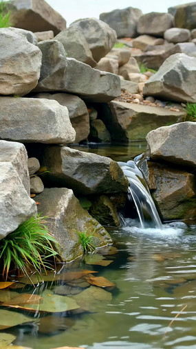 ʯ��СϪ��ˮ�����ز�