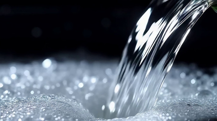 水流注入场景 水流注入场景