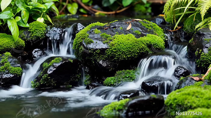 ̦޺������ʯ�ϵ�������ˮ