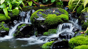 ̦޺������ʯ�ϵ�������ˮ