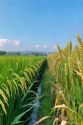 ���ˮ����С�󾰹�