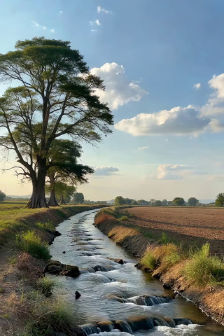 ��Ұ��СϪ��ˮ��Ȼ���