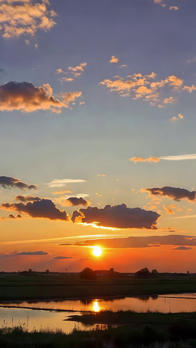 ��ҰϦ����շ羰