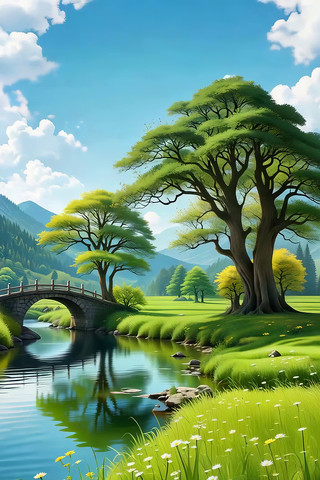 ��԰���С����ˮ��Ȼ����