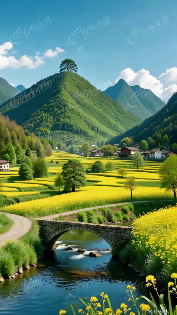 �����԰ɽˮ�羰�ز�