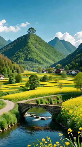 �����԰ɽˮ�羰�ز�