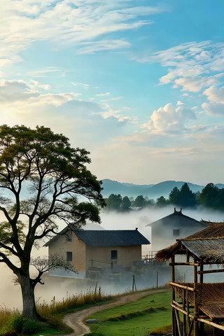 乡村田园自然风光 乡村田园自然风光