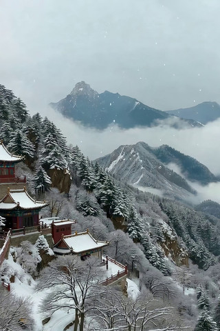 ѩ���Ͼ�ɽ�Ž���Ⱥ��ɽ��