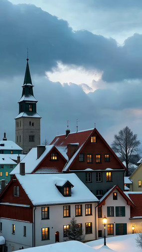 ѩ��С�����羰