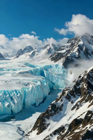 ѩɽ������Ȼ���