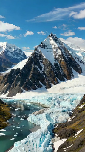 ѩɽ������Ȼ�羰