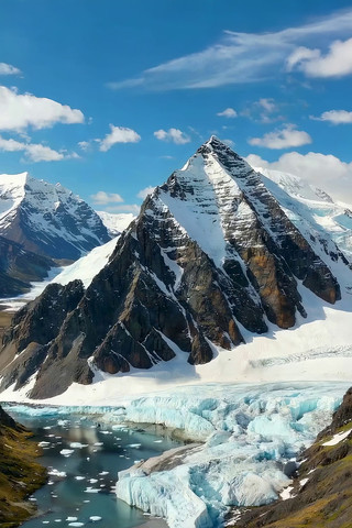 ѩɽ������Ȼ�羰