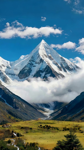 ѩɽ��ԭ��Ȼ���