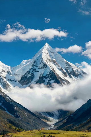 ѩɽ��ԭ��Ȼ���