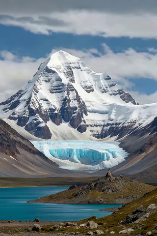 ѩɽ������Ȼ���