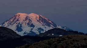 ѩɽ�ճ���Ȼ����ز�