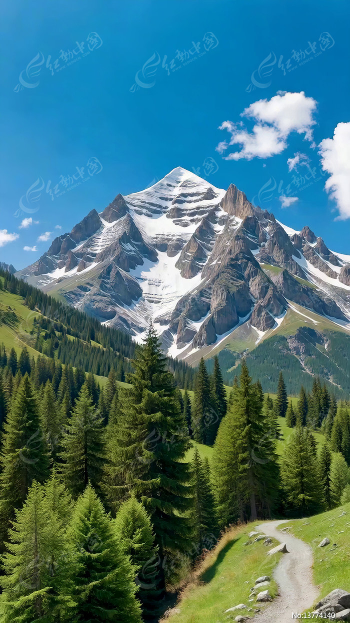 ѩɽɭ����Ȼ���