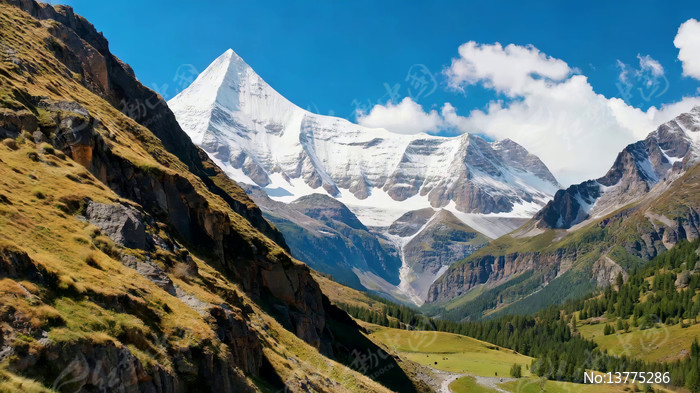 ѩɽɽ����Ȼ���ȫ��