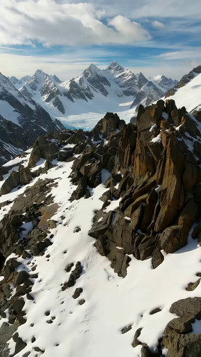 ѩɽɽ����Ȼ����ز�