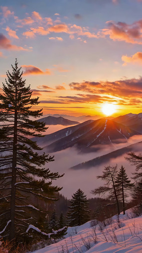 ѩɽ�����ճ���Ȼ���