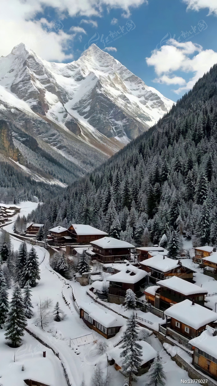 ѩɽ�±�ѩ���ǵ�ɽ�����