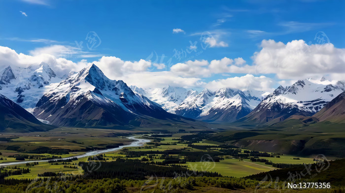 ѩɽ�²�ԭ������Ȼ���