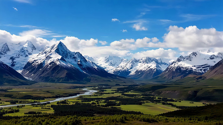 ѩɽ�²�ԭ������Ȼ���