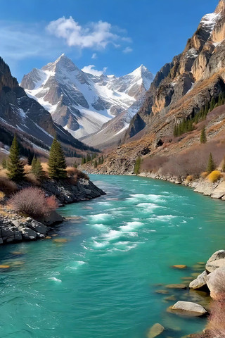 ѩɽ�µĺ�����Ȼ���