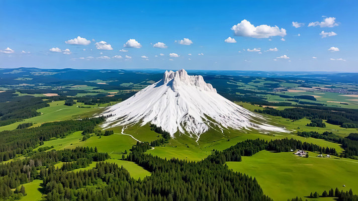 ѩɽ�µ���ɫ��Ұ���