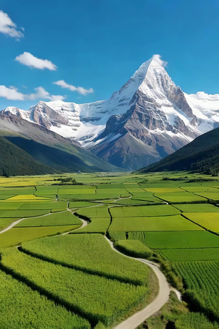 ѩɽ�µ���԰���ȫ��